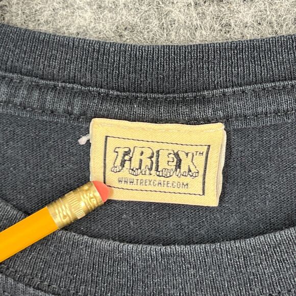 T-Rex Cafe Shirt Mens XL Vintage Y2K Dinosaur Restaurant Disney Springs Florida - Picture 4 of 9